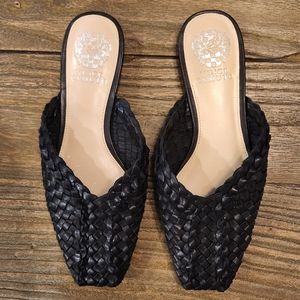 Vince Camuto Braided Mules
